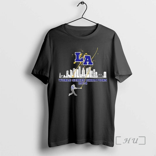 Officials La Dodgers Los Angeles World Series Champions 2024 Mvp 5 Premium T Shirt Sweater