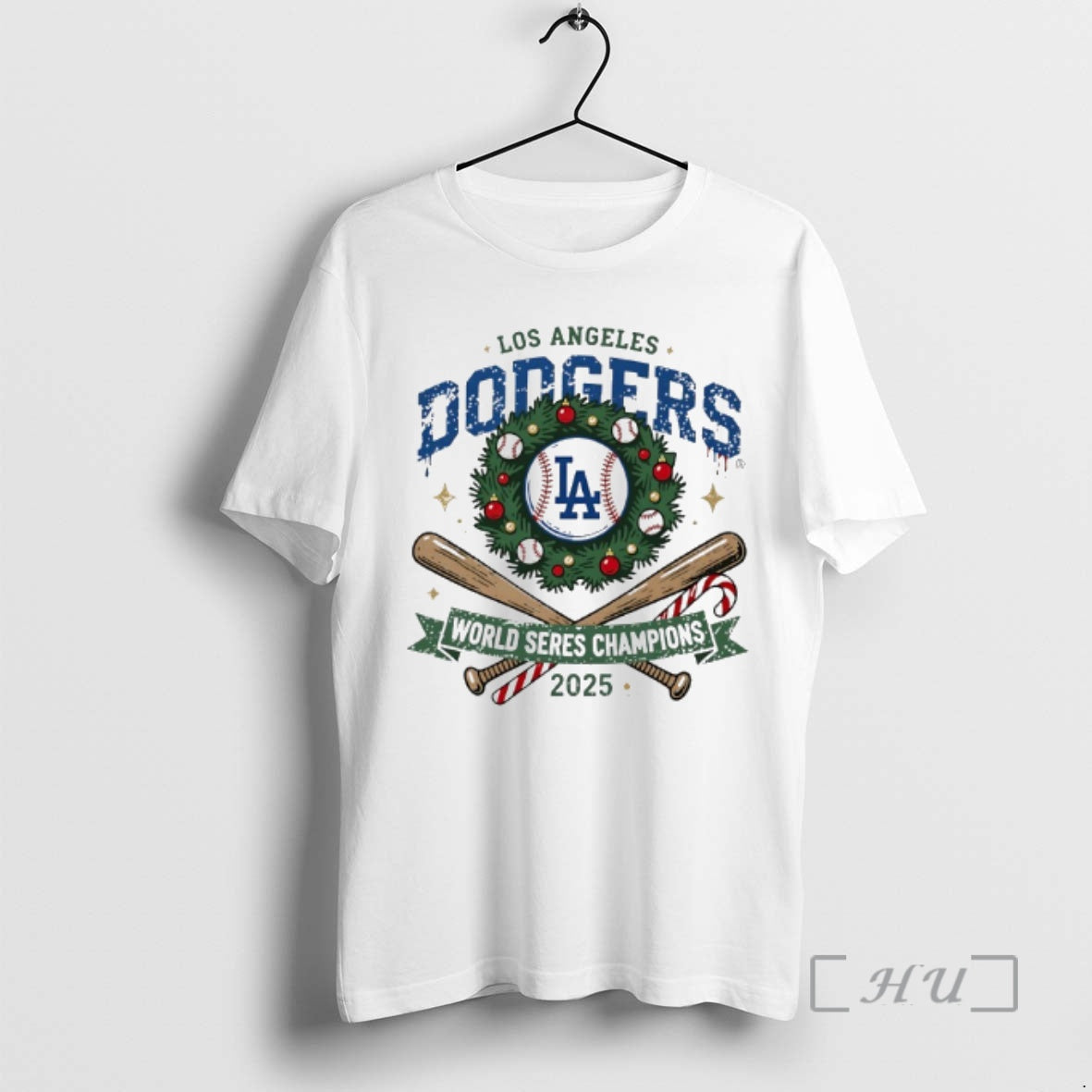 Officials La Dodgers World Series Champions 2025 Christmas Premium T Shirt Sweater