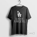 Officials La Love A Sequel 2025 Los Angeles Dodgers Champions Premium T Shirt Sweater