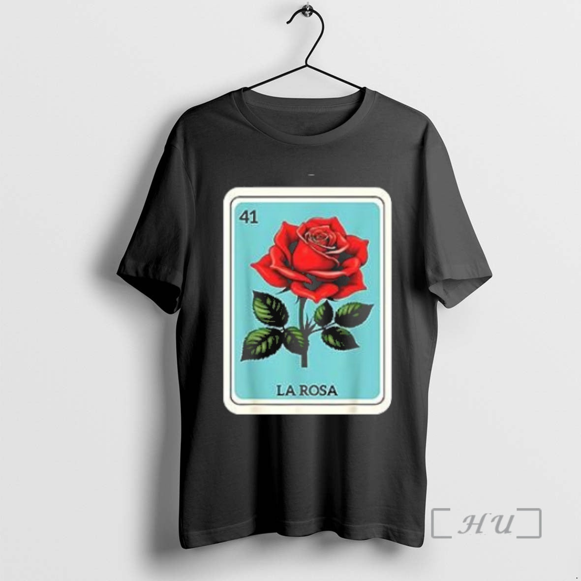 Officials La Rosa Mexican Lottery Card Game Premium T Shirt Sweater