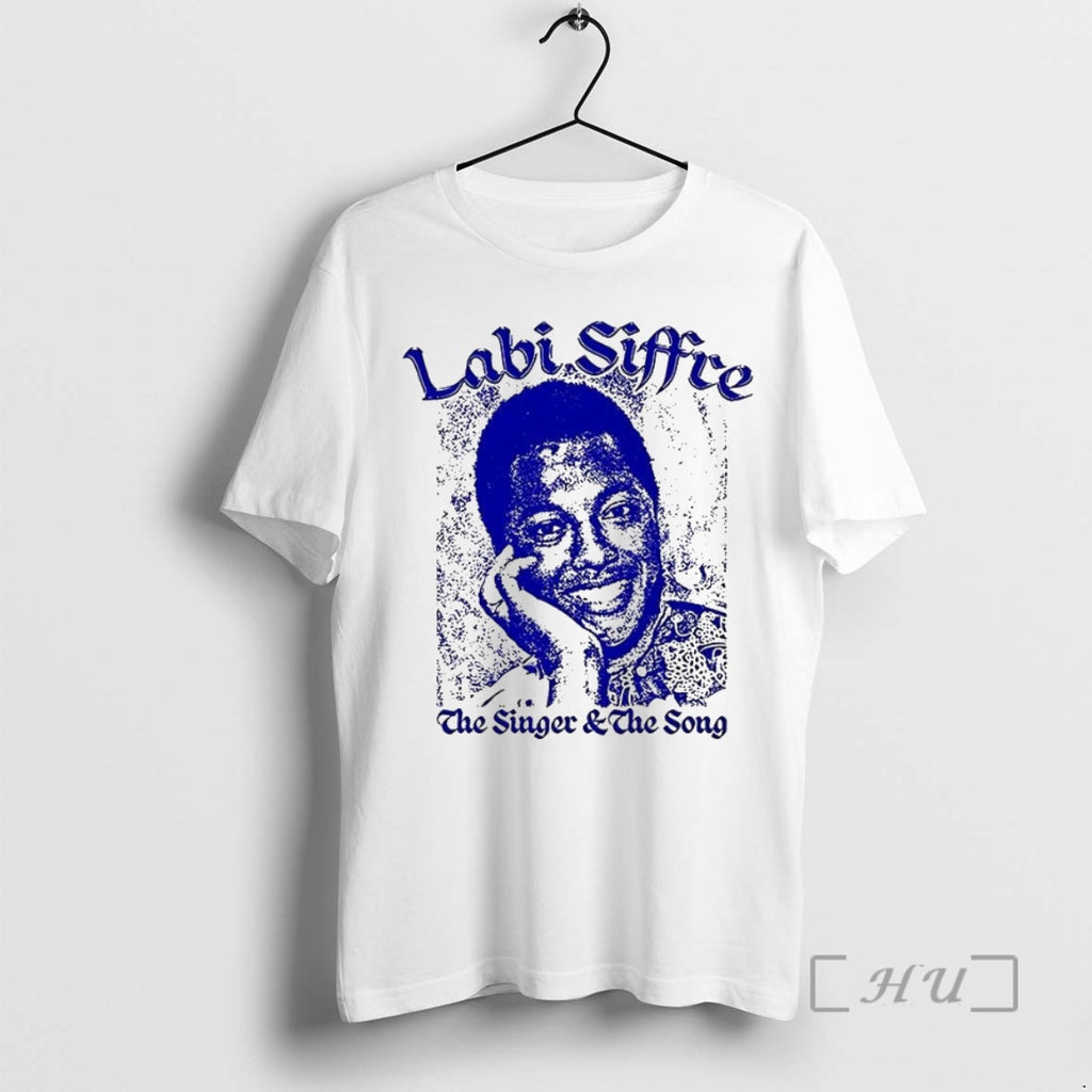 Officials Labi Siffre Singer And The Song Portrait Retro T Shirt Sweater