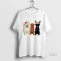 Officials Labrador Dog Merry Christmas Tee Shirt Sweater