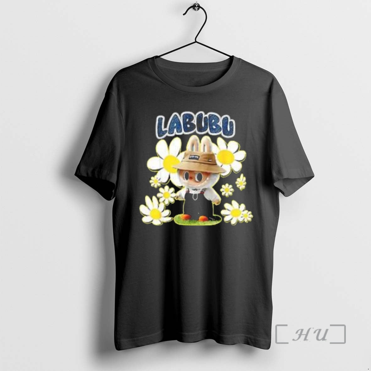 Officials Labubu Lover Cute Labubu Flowers Funny Premium T Shirt Sweater