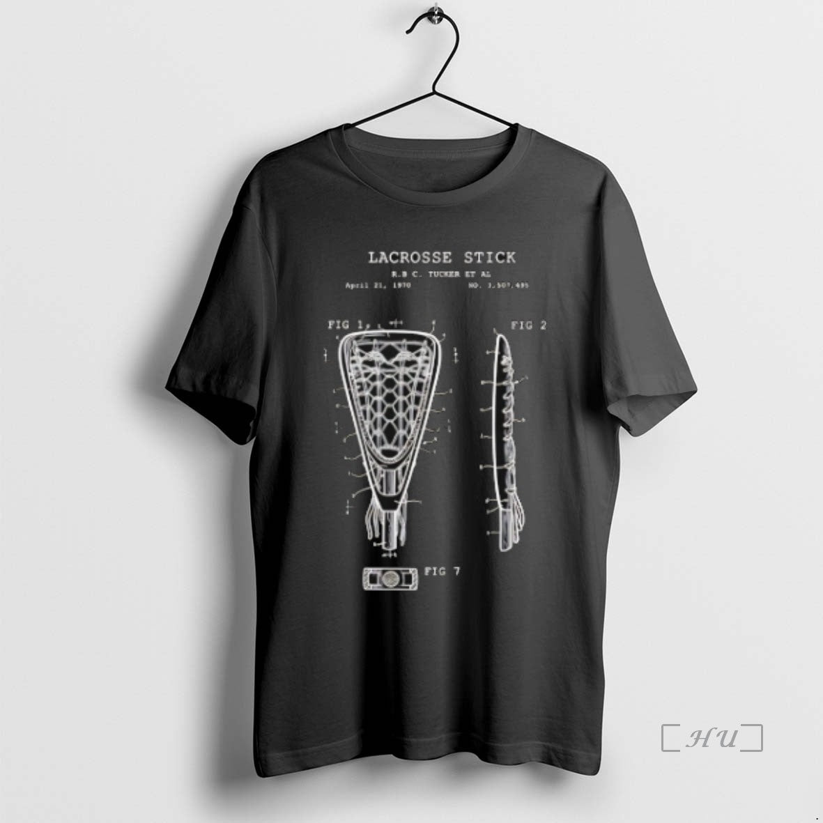 Officials Lacrosse Stick Rbc Tucker Et Al Paint Premium T Shirt Sweater