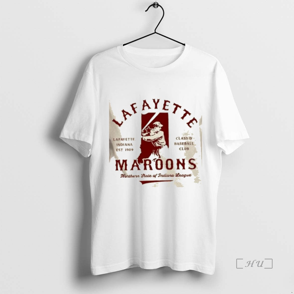 Officials Lafayette Maroons Indiana Vintage Defunct Baseball Teams