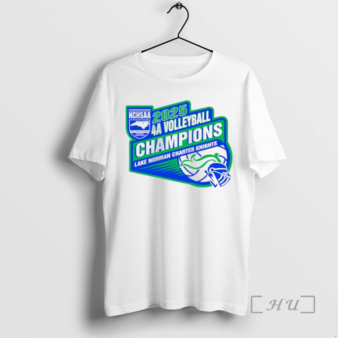 Officials Lake Norman Charter Knights 2025 Nchsaa 4a Volleyball Champions