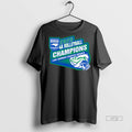 Officials Lake Norman Charter Knights 2025 Nchsaa 4a Volleyball Champions Premium Tee Shirt Sweater