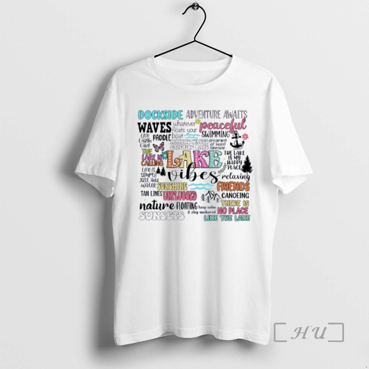 Officials Lake Vibes Dockside Adventure Awaits Peaceful Swimming Premium T Shirt Sweater