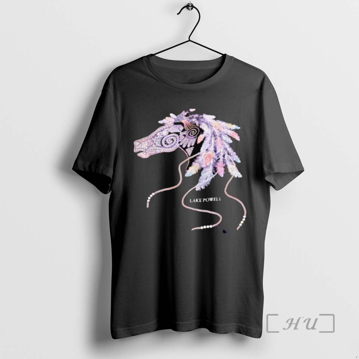 Officials Lake Powell Tribal Horse Art T Shirt Sweater