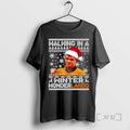 Officials Lando Norris Walking In A Winter Wonderland Ugly Christmas Ornaments Premium T Shirt Sweater