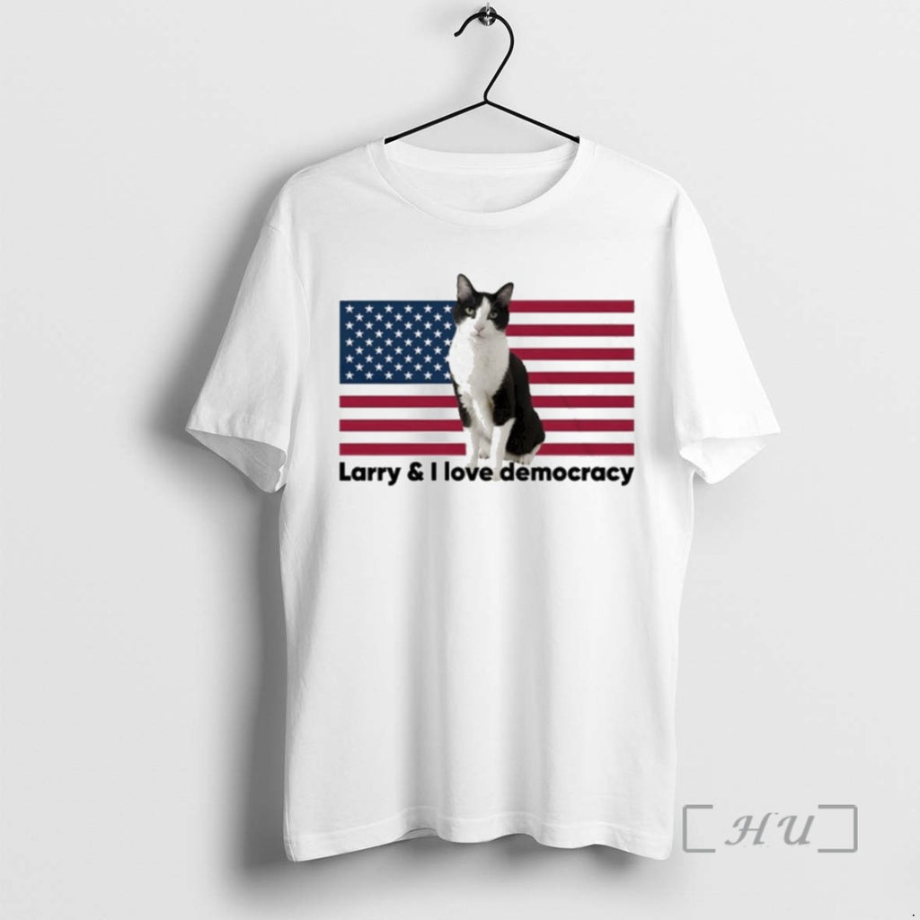 Officials Larry I Love Democracy T Shirt Sweater