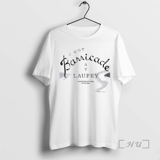 Officials Laufey A Matter Of Time Barricade T Men Tee Shirt Sweater