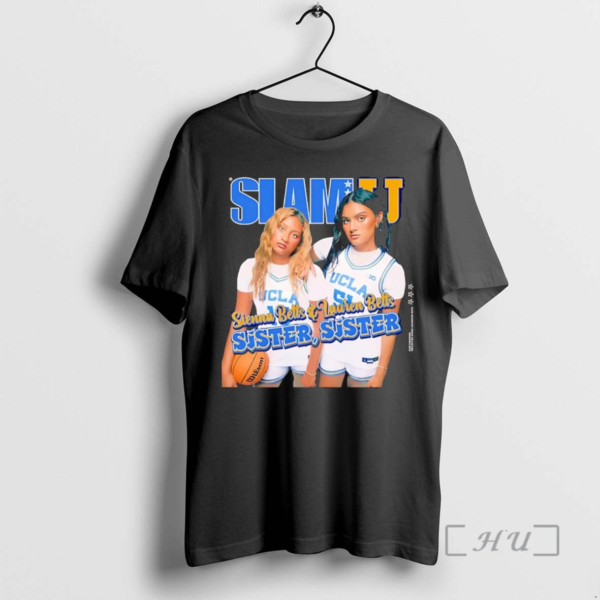 Officials Lauren Betts And Sienna Betts Sister Sister Ucla Bruins