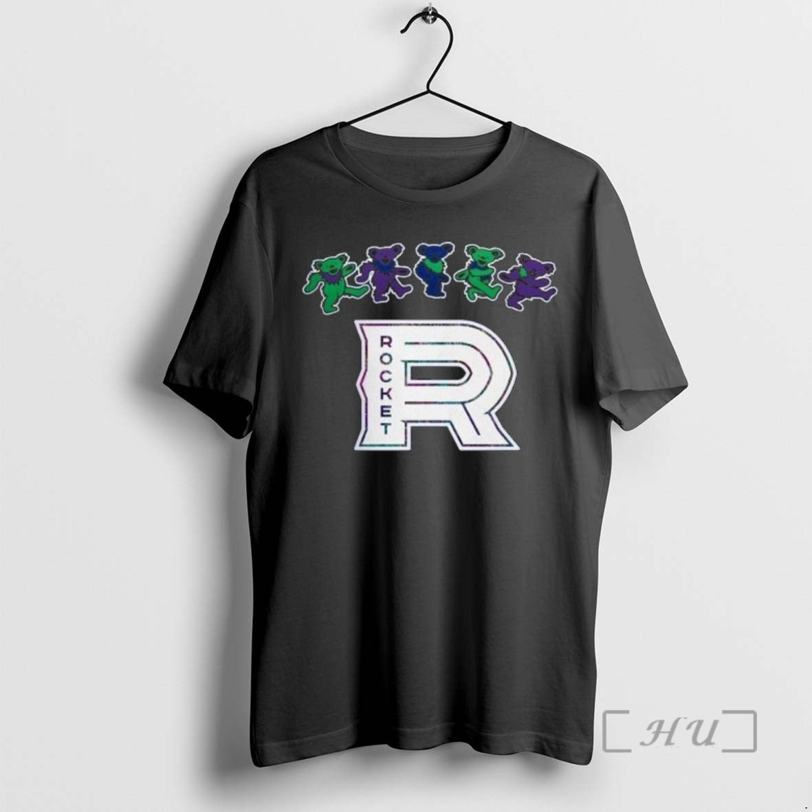 Officials Laval Rocket X Grateful Dead 60 Years 2025 Hockey