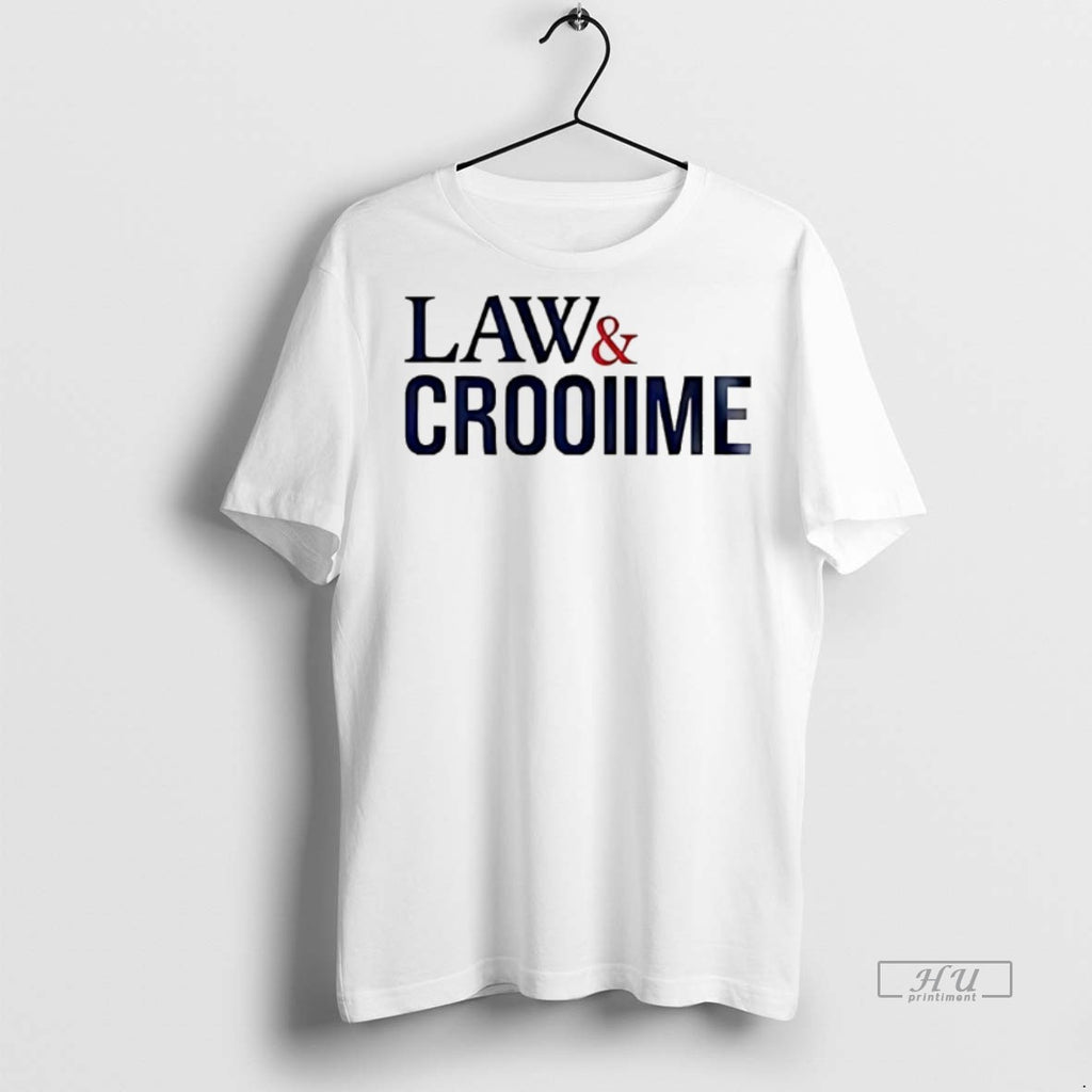 Officials Law And Crooiime Tee Shirt Sweater