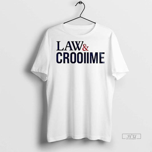 Officials Law And Crooiime Tee Shirt Sweater
