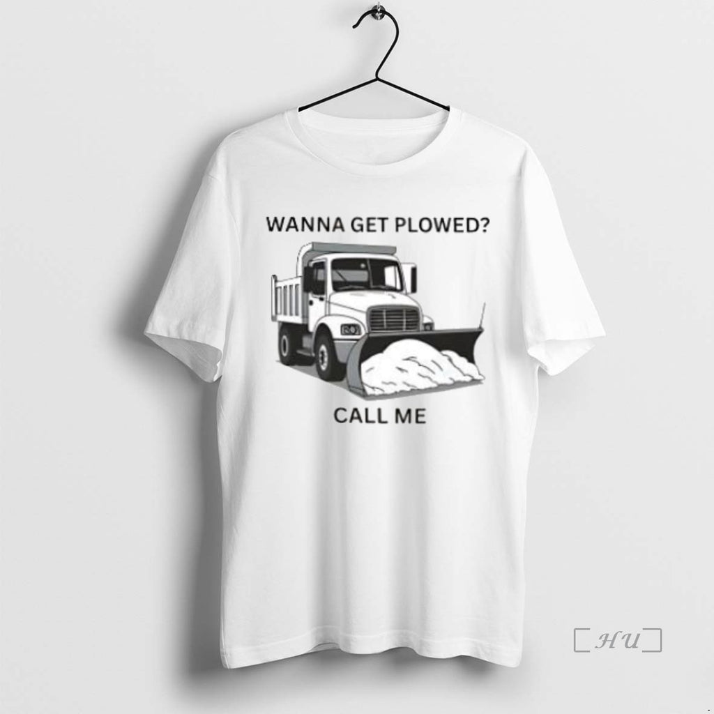 Officials Lawn Jockey Wanna Get Plowed Call Me Premium T Shirt Sweater