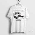 Officials Lawn Jockey Wanna Get Plowed Call Me Premium T Shirt Sweater