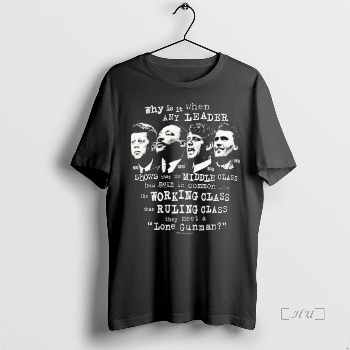 Officials Leaders And Lone Gunmen T Shirt Sweater