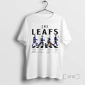 Officials Leafs Walking Abbey Road Signatures Ice Hockey