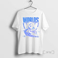 Officials League Of Legends Worlds 2025 Xin Zhao Earn Your Legacy Premium T Shirts Sweater