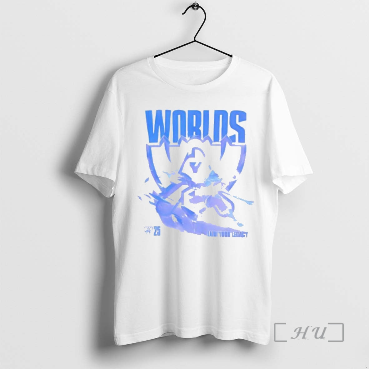 Officials League Of Legends Worlds 2025 Xin Zhao Earn Your Legacy Premium T Shirts Sweater