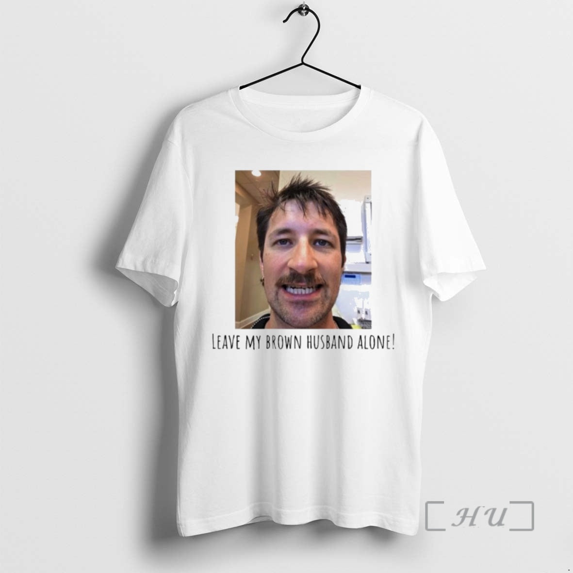 Officials Leave My Brown Husband Alone Ornaments Premium T Shirt Sweater