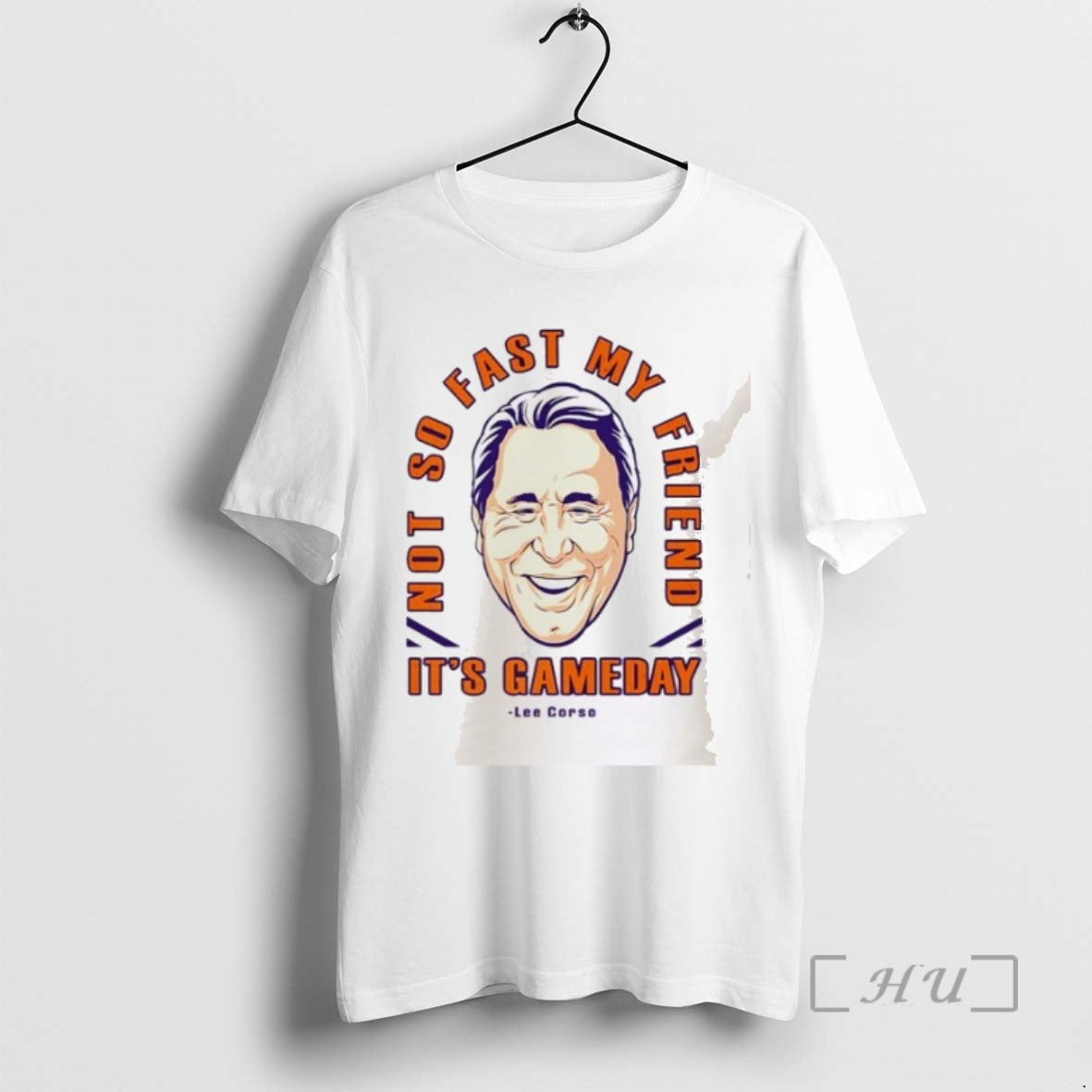 Officials Lee Corso Not So Fast My Friend Its Gameday Big Head T Shirt Sweater