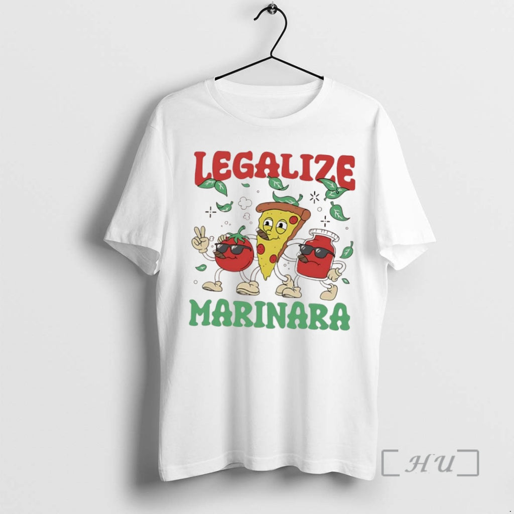 Officials Legalize Marinara Pizza Tomato Smoking T Shirt Sweater