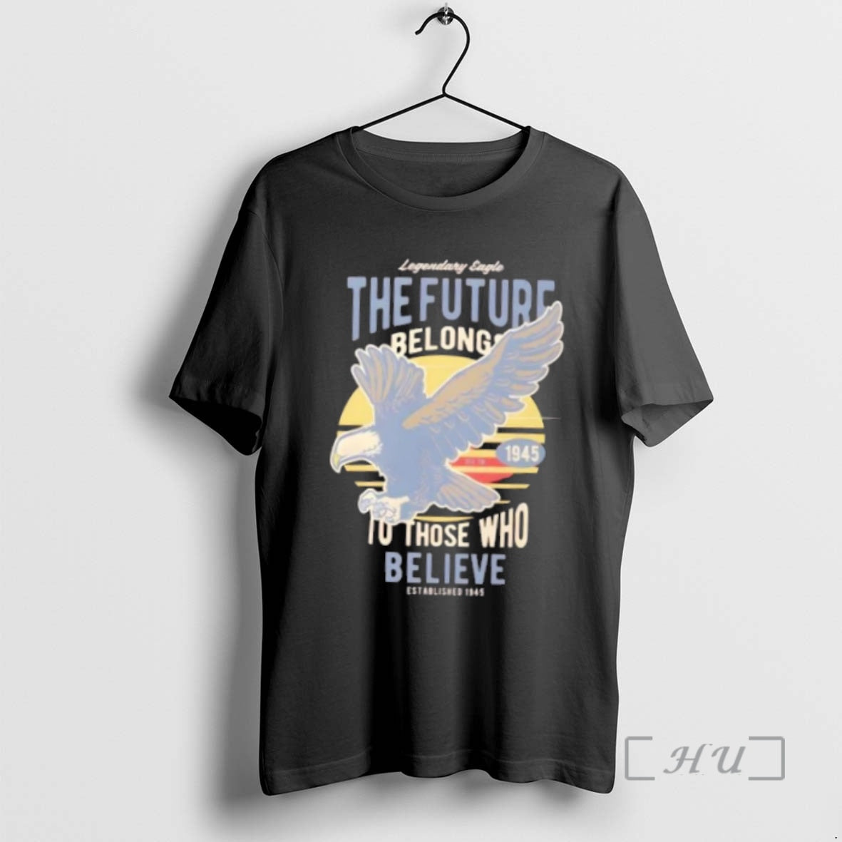 Officials Legendary Eagle Retro Patriotic Vintage