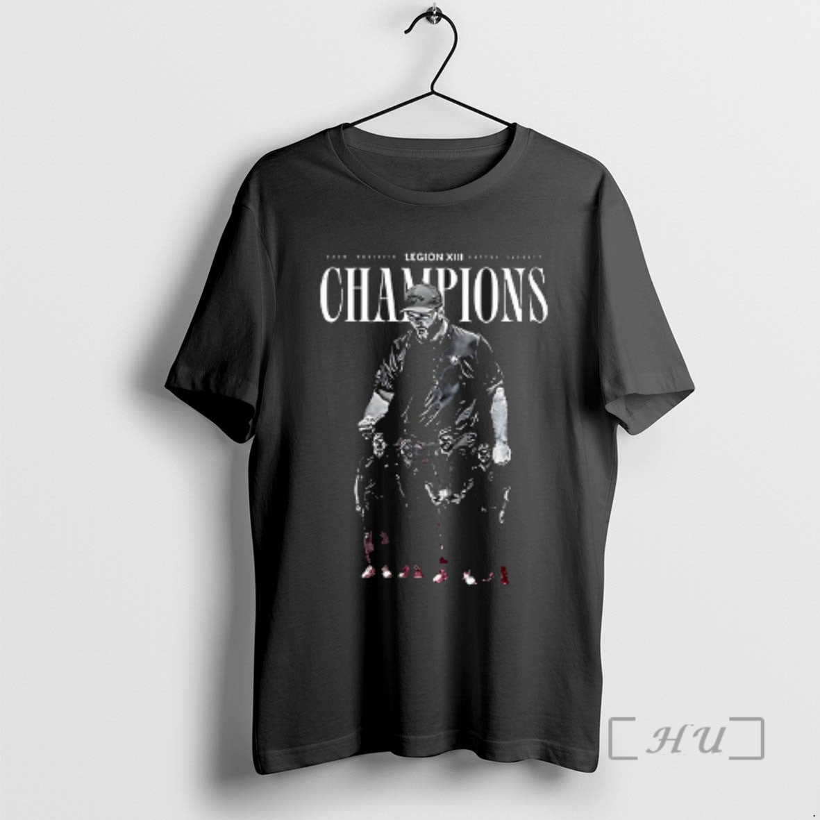 Officials Legion Xiii Back To Back Champions Tee Shirt Sweater