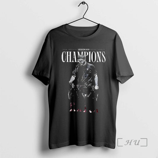 Officials Legion Xiii Back To Back Champions Tee Shirt Sweater