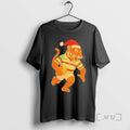 Officials Leicester Tigers Mascot Christmas T Shirt Sweater