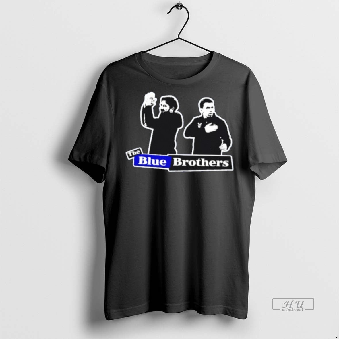 Officials Leighton Baines And Seamus Coleman The Blue Brother Graphic Tee Shirt Sweater