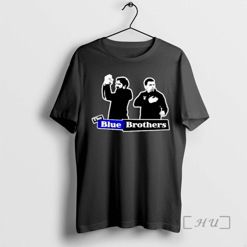 Officials Leighton Baines And Seamus Coleman The Blue Brother Ornaments Tee Shirt Sweater