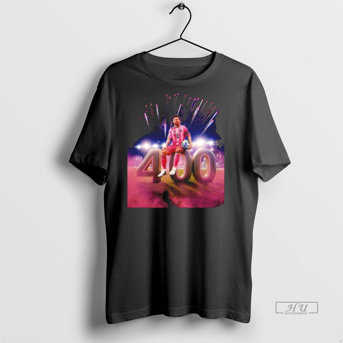 Officials Leo Messi Reaches 400 Assists In His Professional Career Premium Tee Shirt Sweater
