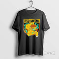 Officials Less Than Jake Borders And Boundaries Anniversary Graphic Tee Shirt Sweater