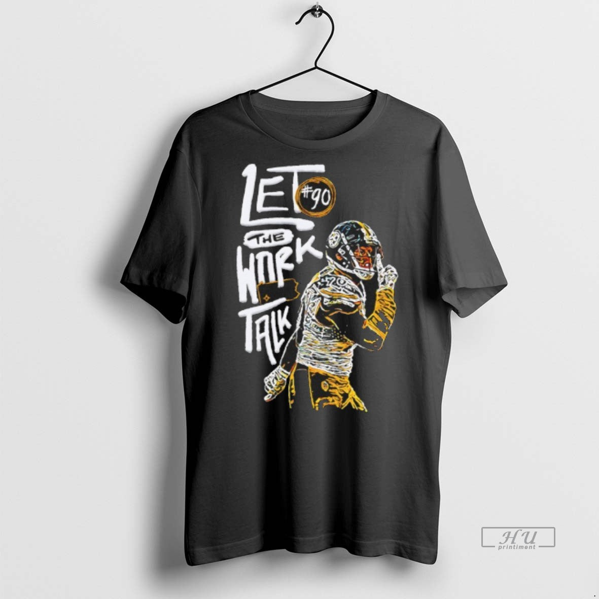 Officials Let The Work Talk T J Premium Tee Shirt Sweater