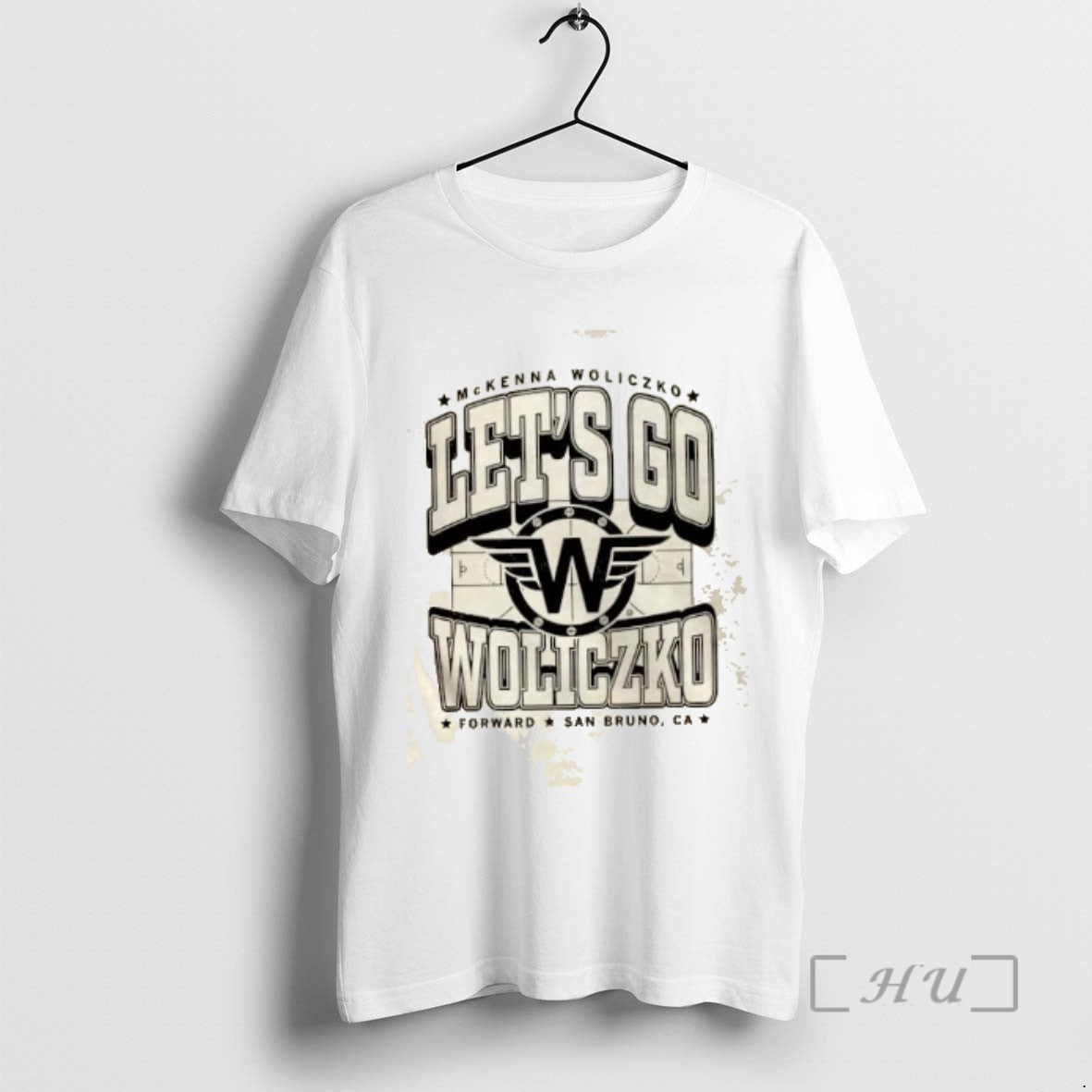 Officials Lets Go Mckenna Woliczko Forward San Bruno Ca Tee Shirt Sweater