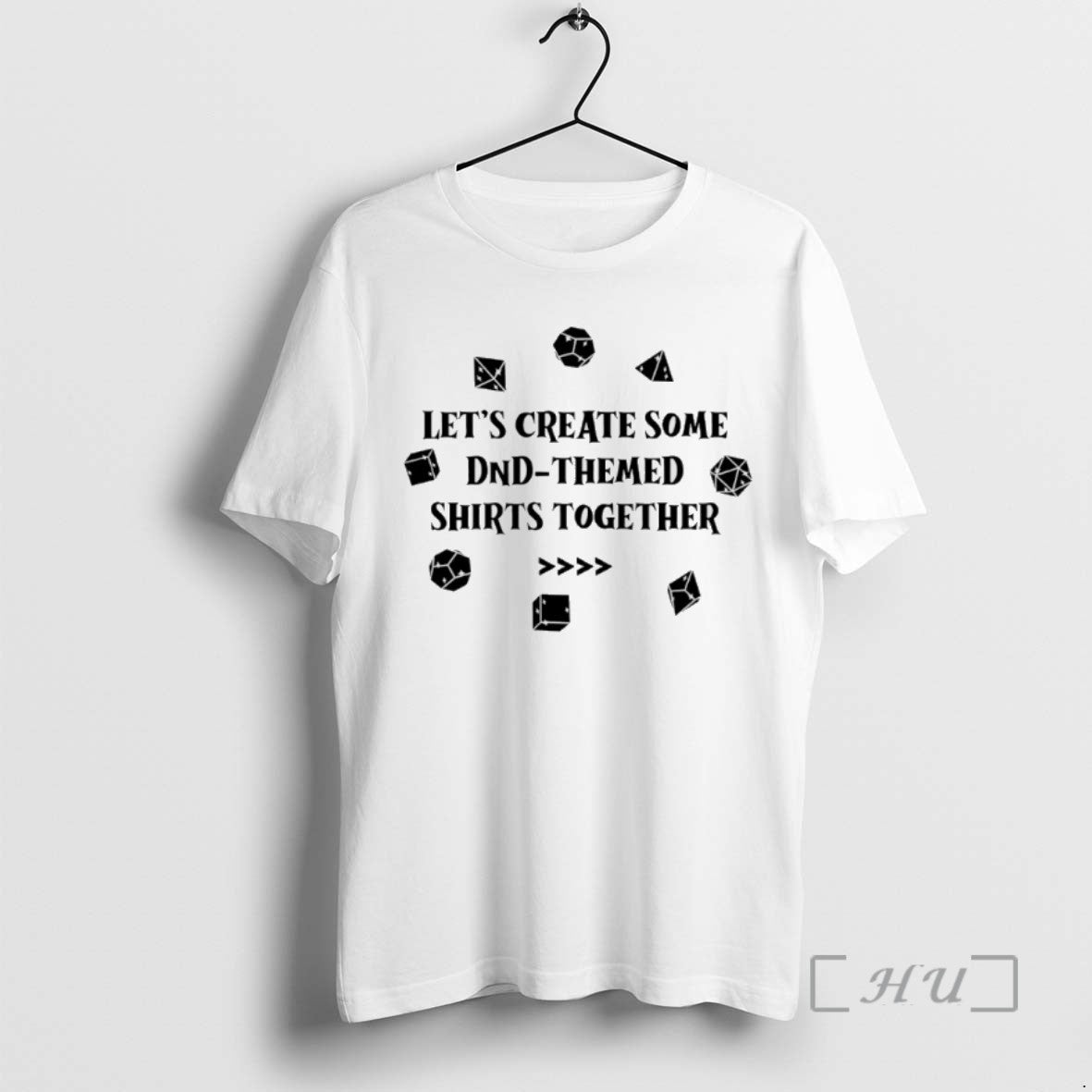 Officials Lets Create Some Dnd Themed Shirts Together