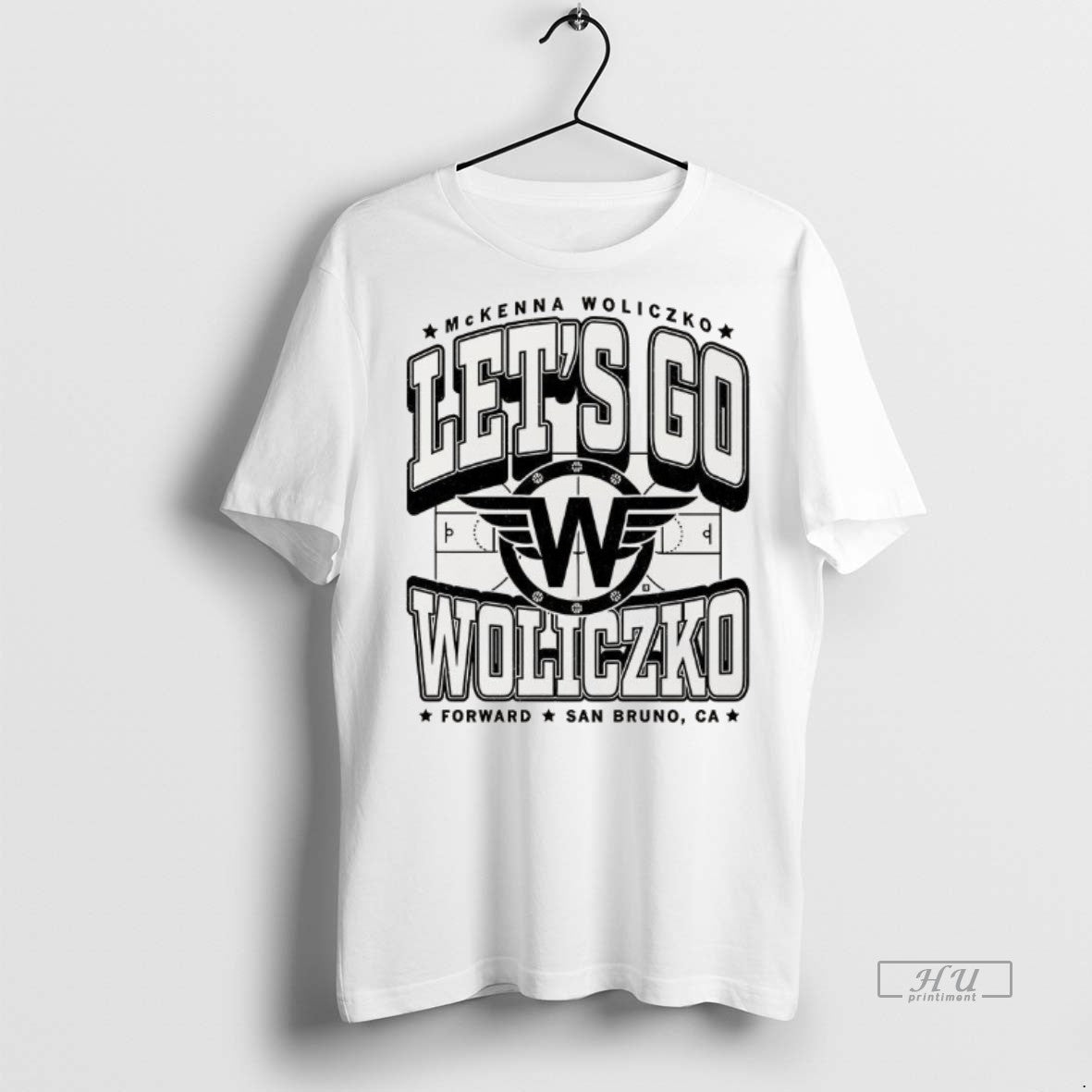 Officials Lets Go Mckenna Woliczko San Bruno California Tee Shirt Sweater
