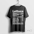 Officials Lettuce Costume Nutrition Facts Premium T Shirt Sweater