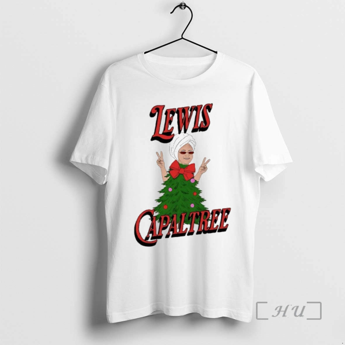 Officials Lewis Capaltree Christmas Tree Premium T Shirt Sweater