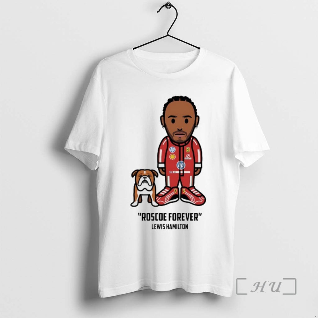 Officials Lewis Hamilton Roscoe Forever T Shirt Sweater