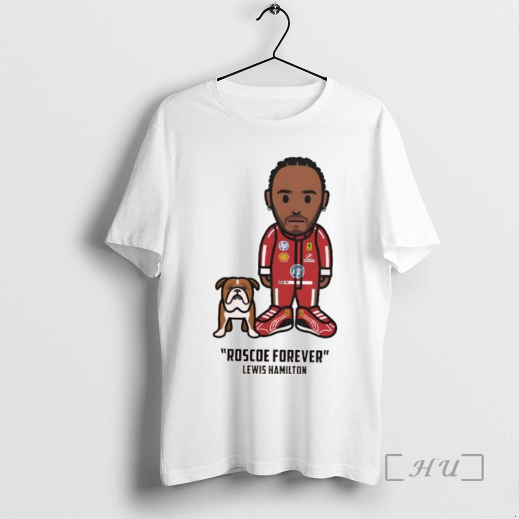 Officials Lewis Hamilton Roscoe Forever Tee Shirt Sweater