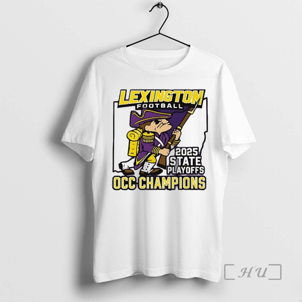 Officials Lexington Minutemen Football Playoffs 2025 Occ Champions