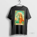 Officials Liberty Of Statue Women Resist Tarot Card Tee Shirt Sweater