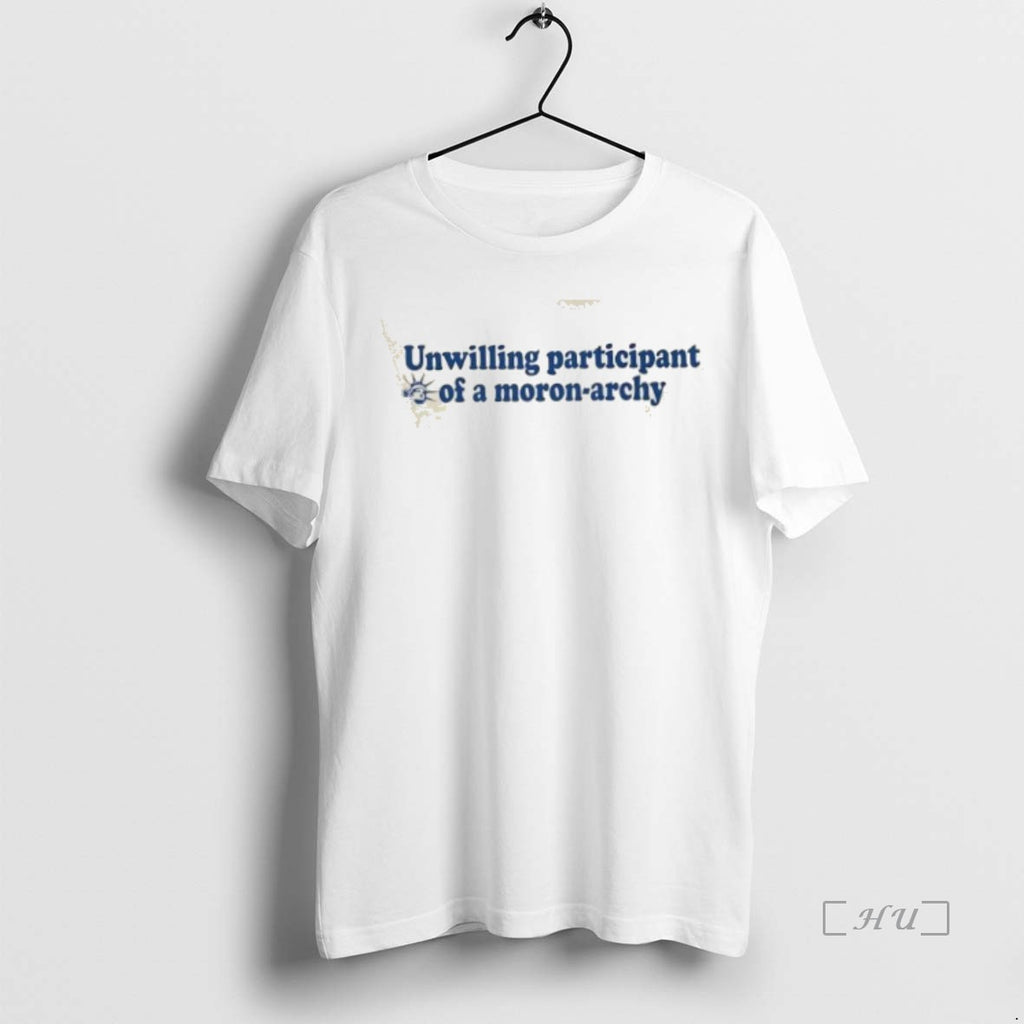 Officials Liberty Of Statue Unwilling Participant Of A Moron Archy T Shirt Sweater