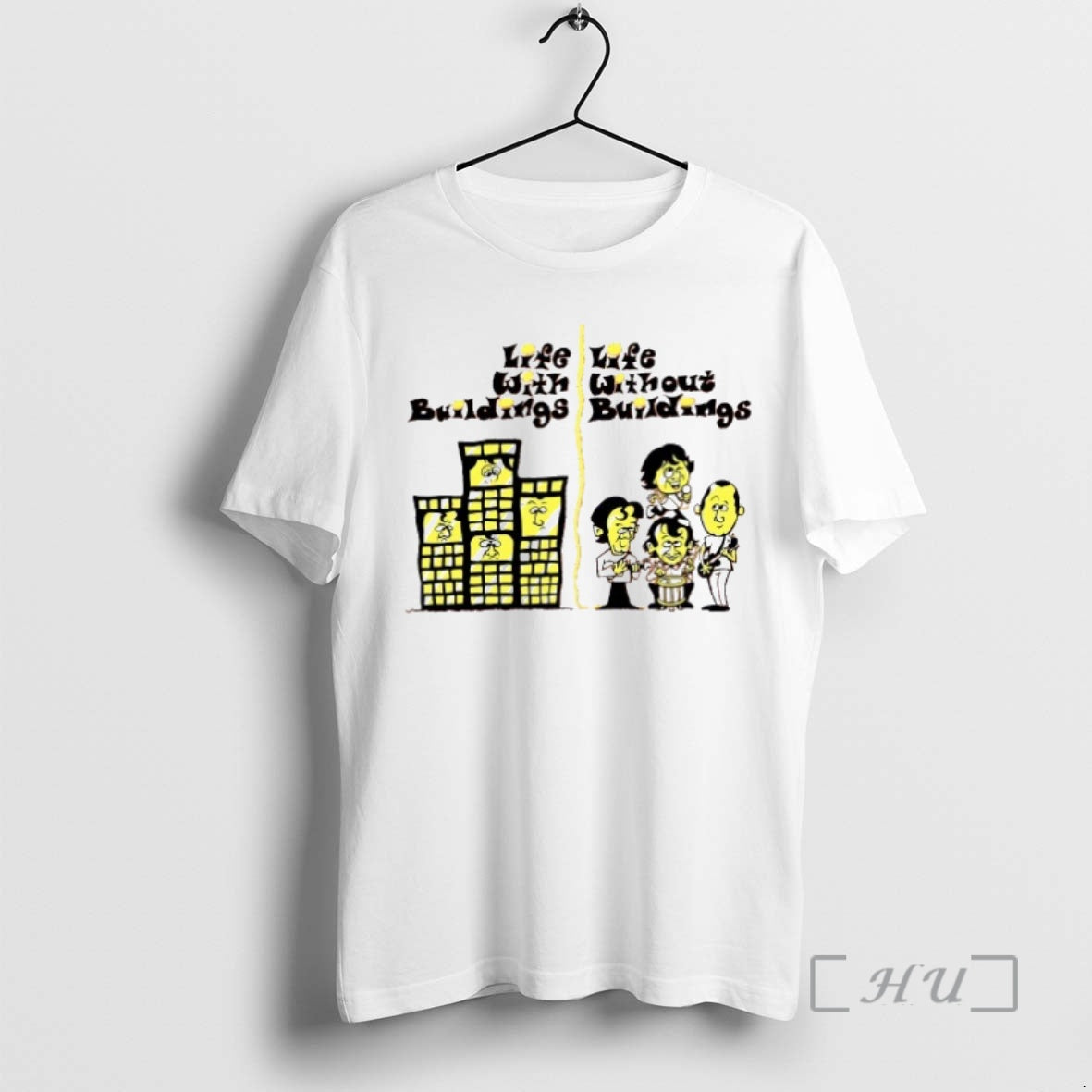 Officials Life With Building Life Without Buildings Premium T Shirt Sweater