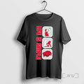 Officials Life Is Simple Arkansas Razorbacks Tee Shirt Sweater